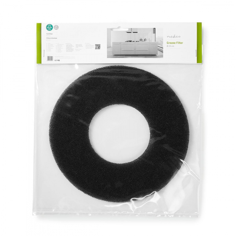 Nedis Liesituulettimen Rasvasuodatin | 25 x 25 cm