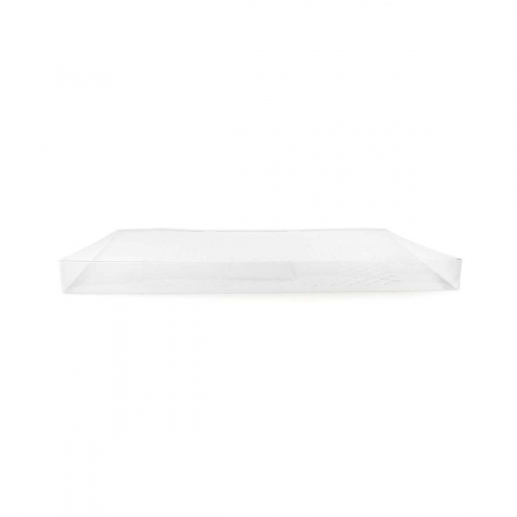 Nedis Tippuvesiallas Jääkaappi/Pakastin | Läpikuultava | Muovi