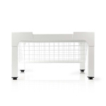 Nedis Jalusta Pesukoneelle / Kuivausrummulle | Lanka kori | 200 kg | Valkoinen