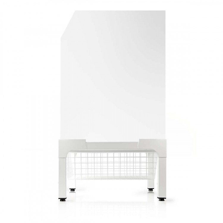 Nedis Jalusta Pesukoneelle / Kuivausrummulle | Lanka kori | 200 kg | Valkoinen