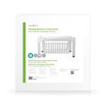 Nedis Jalusta Pesukoneelle / Kuivausrummulle | Lanka kori | 200 kg | Valkoinen