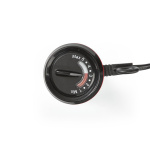 Nedis Sauvasekoitin | 800 W | Nopeusasetukset: Säädettävä nopeus | Chopper | Alumiini / Musta