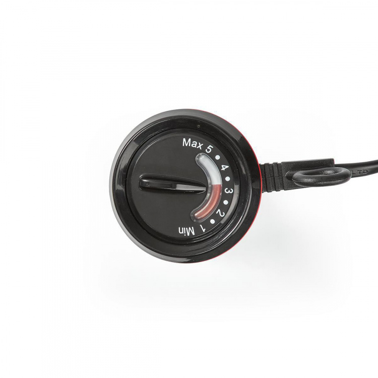 Nedis Sauvasekoitin | 800 W | Nopeusasetukset: Säädettävä nopeus | Chopper | Alumiini / Musta