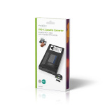 Nedis VHS Muuntaja | Muunto: VHS-C - VHS | Plug and play | Musta Nedis VHS Muuntaja | Muunto: VHS-C - VHS | Plug and play | Musta