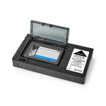 Nedis VHS Muuntaja | Muunto: VHS-C - VHS | Plug and play | Musta Nedis VHS Muuntaja | Muunto: VHS-C - VHS | Plug and play | Musta