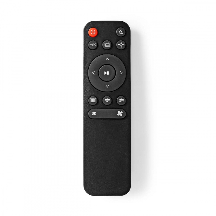 Nedis SmartLife Robot Pölynimuri | Satunnainen | Wi-Fi | Keräyssäiliön tilavuus: 0.2 l | Automaattinen lataus | Maksimi käyttöaika: 1.8 tuntia | Musta | Android™ / IOS