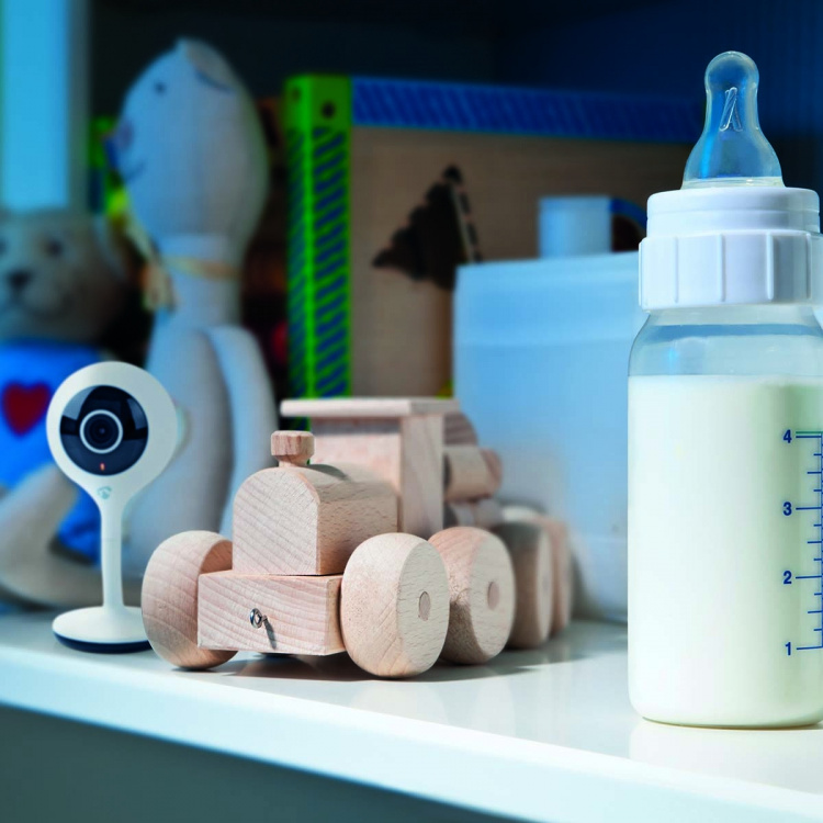 Nedis SmartLife Sisäkamera | Full HD 1080p | MicroSD (ei sisälly) / Pilvipalvelutallennus (valinnainen) | Liiketunnistimella | Yökuvaus | Valkoinen