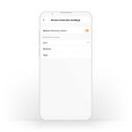 Nedis SmartLife Sisäkamera | Full HD 1080p | MicroSD (ei sisälly) / Pilvipalvelutallennus (valinnainen) | Liiketunnistimella | Yökuvaus | Valkoinen