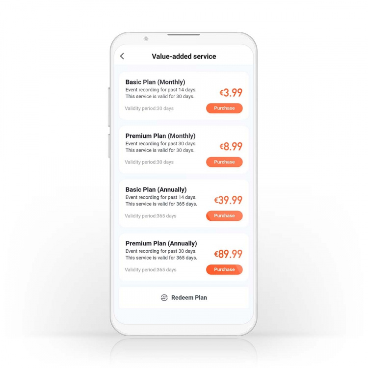 Nedis SmartLife Sisäkamera | Full HD 1080p | MicroSD (ei sisälly) / Pilvipalvelutallennus (valinnainen) | Liiketunnistimella | Yökuvaus | Valkoinen