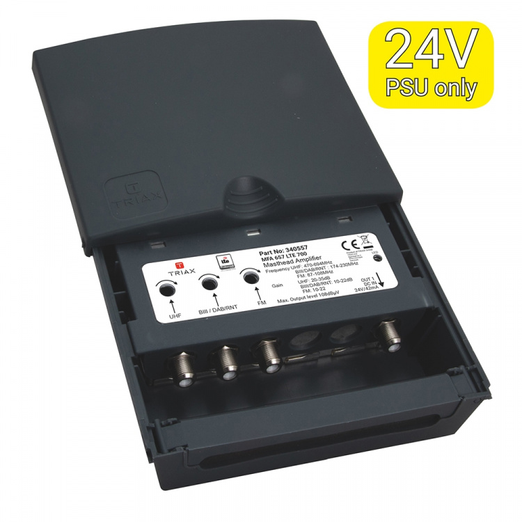 TRIAX Mastovahvistin MFA657 3 sisääntuloa
