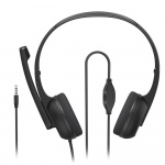 Hama Headset PC Office Stereo On-Ear HS-P150 V2 Black