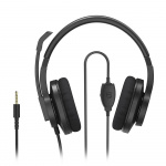 Hama Headset PC Office Stereo Over-Ear HS-P350 V2 Black