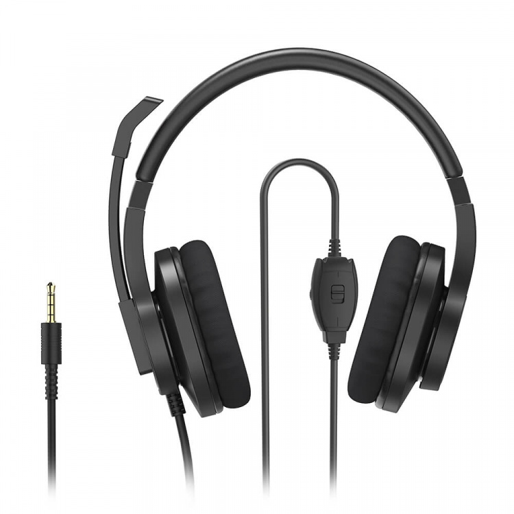 Hama Headset PC Office Stereo Over-Ear HS-P350 V2 Black