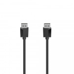 Hama Cable DisplayPort 1.2 Ultra-HD 4K 1.5m Black