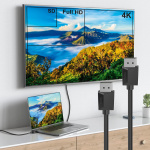 Hama Cable DisplayPort 1.2 Ultra-HD 4K 1.5m Black