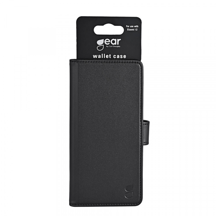 Gear Lompakko Musta - Xiaomi 12 Gear Lompakko Musta - Xiaomi 12