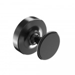 Gear Mobile Holder Magnetic Black Puck with self-adhesive tape Gear Mobile Holder Magnetic Black Puck with self-adhesive tape