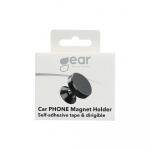Gear Mobile Holder Magnetic Black Puck with self-adhesive tape Gear Mobile Holder Magnetic Black Puck with self-adhesive tape