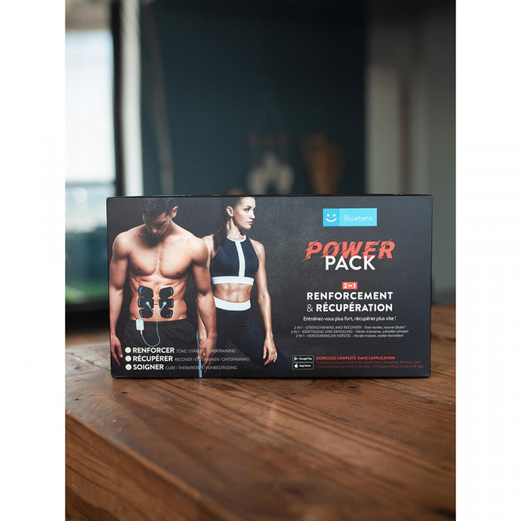 Bluetens TENS POWER-PACK Special Abs
