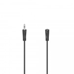 Hama Cable Audio 3.5mm-3.5mm Extension 5.0m