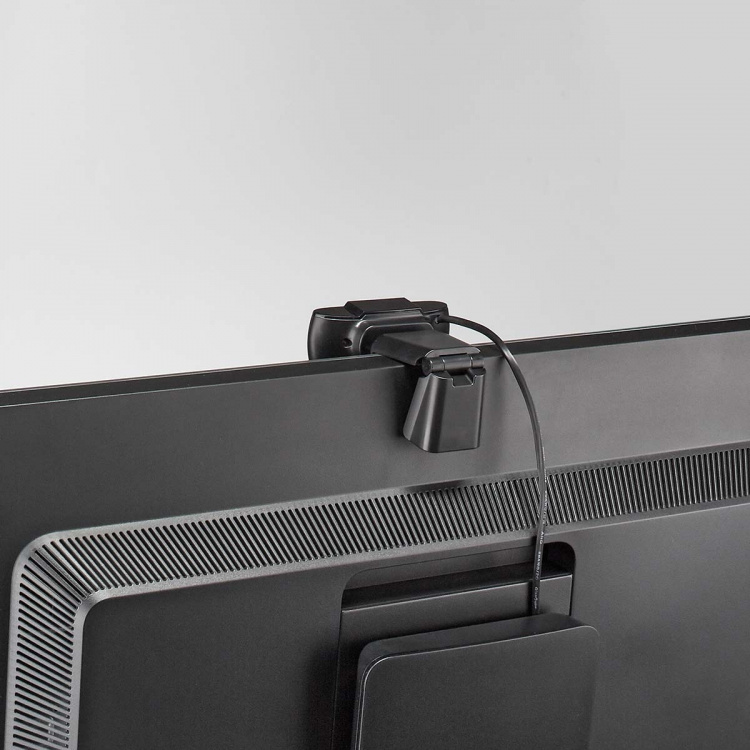 Nedis Nettikamera | Full HD@30fps | Kiinteä Kohdistus | Sisäänrakennettu mikrofoni | Musta Nedis Nettikamera | Full HD@30fps | Kiinteä Kohdistus | Sisäänrakennettu mikrofoni | Musta