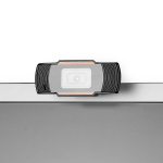 Nedis Nettikamera | Full HD@30fps | Kiinteä Kohdistus | Sisäänrakennettu mikrofoni | Musta Nedis Nettikamera | Full HD@30fps | Kiinteä Kohdistus | Sisäänrakennettu mikrofoni | Musta