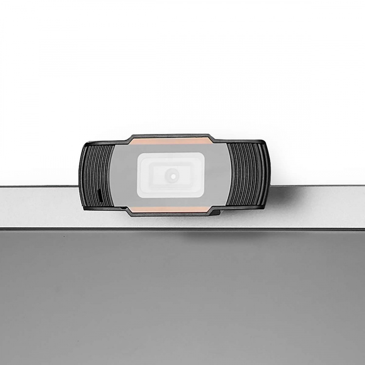 Nedis Nettikamera | Full HD@30fps | Kiinteä Kohdistus | Sisäänrakennettu mikrofoni | Musta Nedis Nettikamera | Full HD@30fps | Kiinteä Kohdistus | Sisäänrakennettu mikrofoni | Musta