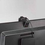 Nedis Nettikamera | 2K@30fps | Automaattitarkennus | Sisäänrakennettu mikrofoni | Musta Nedis Nettikamera | 2K@30fps | Automaattitarkennus | Sisäänrakennettu mikrofoni | Musta