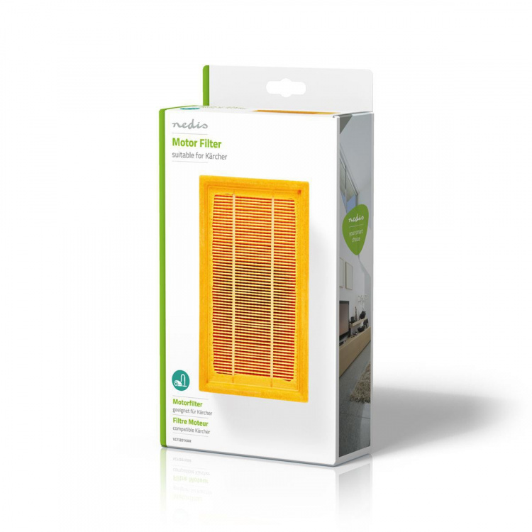 Nedis Imurin Moottorisuodatin | Korvaus: Kärcher | KM 70/30 / NT 25/1 / NT 30/1 / NT 35/1 / NT 45/1 / NT 55/1 / NT 611 / NT40/1 / NT50/1 Nedis Imurin Moottorisuodatin | Korvaus: Kärcher | KM 70/30 / NT 25/1 / NT 30/1 / NT 35/1 / NT 45/1 / NT 55/1 / NT 611 / NT40/1 / NT50/1