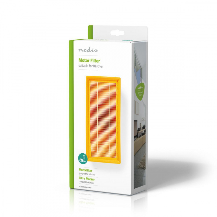 Nedis Imurin Moottorisuodatin | Korvaus: Kärcher | NT 65/2 Eco / NT 65/2 Eco Me / NT 65/2 Eco Tc
