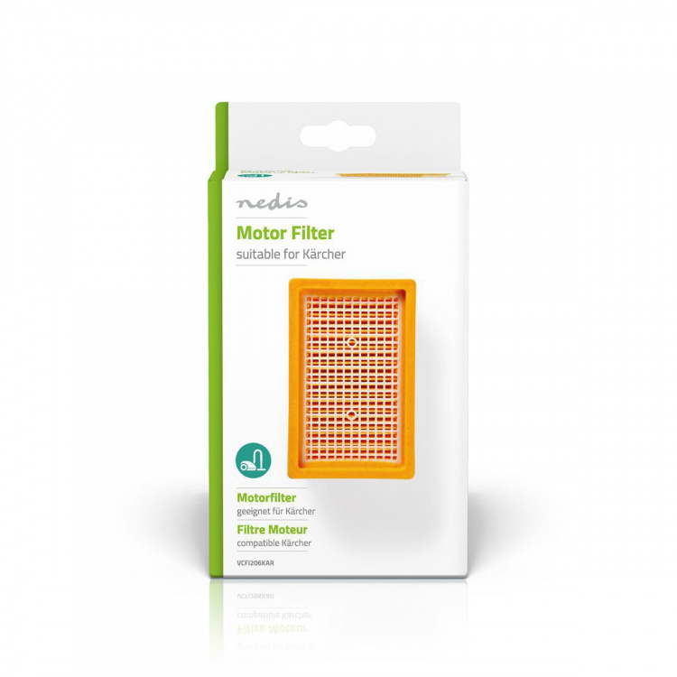 Nedis Imurin Moottorisuodatin | Korvaus: Kärcher | WD 4/5/6 & MV 4/5/6 Nedis Imurin Moottorisuodatin | Korvaus: Kärcher | WD 4/5/6 & MV 4/5/6