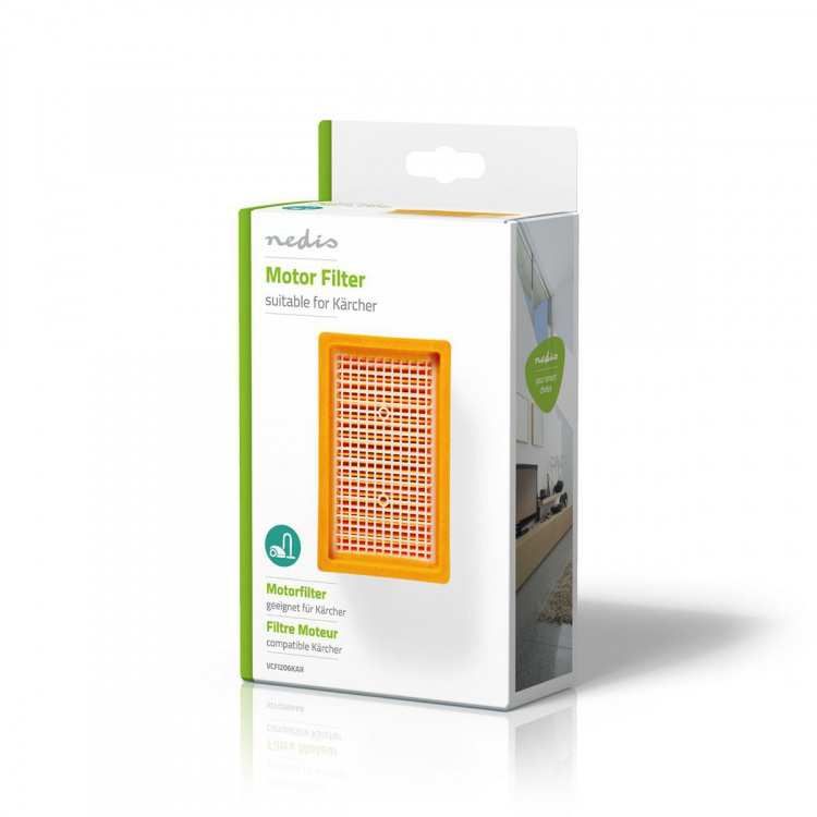 Nedis Imurin Moottorisuodatin | Korvaus: Kärcher | WD 4/5/6 & MV 4/5/6 Nedis Imurin Moottorisuodatin | Korvaus: Kärcher | WD 4/5/6 & MV 4/5/6