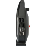 brennenstuhl Vario Line 4-tie sisäkaapelikela kotitalouskäyttöön 10 m kaapeli H05VV-F 3G1.5 IP20