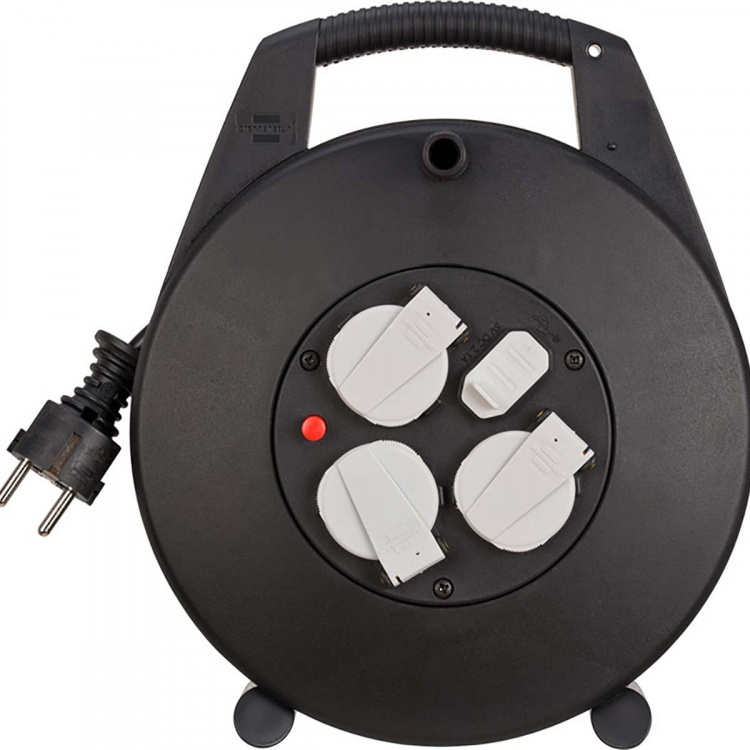 brennenstuhl Vario Line 4-tie sisäkaapelikela kotitalouskäyttöön 10 m kaapeli H05VV-F 3G1.5 IP20