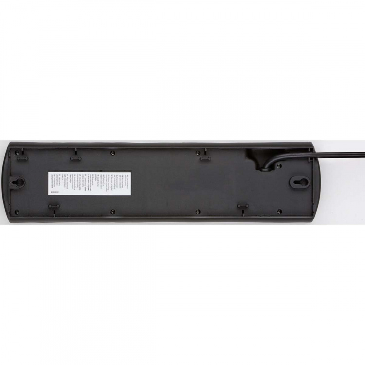 brennenstuhl Jatkopistorasia Primera-Line 10-Paikkaa 2.00 m Musta - Suojakosketin TYPE E brennenstuhl Jatkopistorasia Primera-Line 10-Paikkaa 2.00 m Musta - Suojakosketin TYPE E