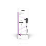 Nedis AC Yleisvirtalähde | 18 W | 3 - 12 V DC | 1.10 m | 1.5 A | 8 plug(s) | Musta Nedis AC Yleisvirtalähde | 18 W | 3 - 12 V DC | 1.10 m | 1.5 A | 8 plug(s) | Musta