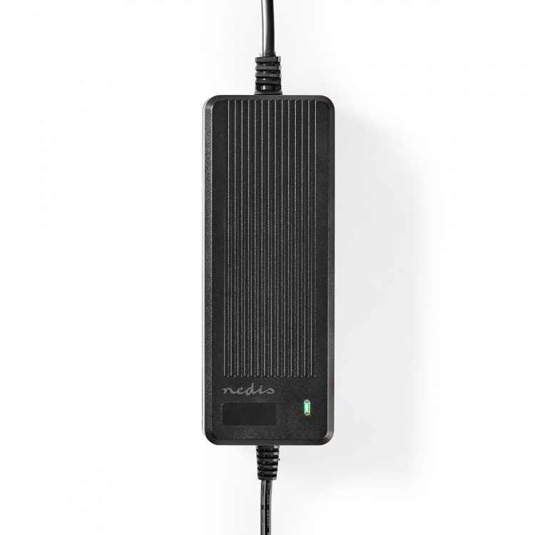 Nedis AC Yleisvirtalähde | 60 W | 6 - 16 V DC | 1.10 m | 5.0 - 5.2 A | 8 plug(s) | Musta