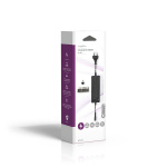 Nedis AC Yleisvirtalähde | 60 W | 6 - 16 V DC | 1.10 m | 5.0 - 5.2 A | 8 plug(s) | Musta