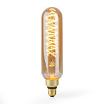 Nedis LED Filamenttilamppu E27 | T65 | 8.5 W | 600 lm | 2000 K | Himmennettävä | Kultaisella viimeistelyllä | Retrotyylinen | 1 kpl Nedis LED Filamenttilamppu E27 | T65 | 8.5 W | 600 lm | 2000 K | Himmennettävä | Kultaisella viimeistelyllä | Retrotyylinen | 1 kpl