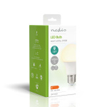 Nedis LED Lamppu E27 | A60 | 4.9 W | 470 lm | 2700 K | Lämmin Valkoinen | Retrotyylinen | Huurrettu | 1 kpl