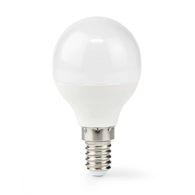 Nedis LED Lamppu E14 | G45 | 2.8 W | 250 lm | 2700 K | Lämmin Valkoinen | Huurrettu | 1 kpl Nedis LED Lamppu E14 | G45 | 2.8 W | 250 lm | 2700 K | Lämmin Valkoinen | Huurrettu | 1 kpl
