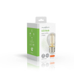 Nedis LED Filamenttilamppu E27 | G45 | 4.5 W | 470 lm | 2700 | Himmennettävä | Lämmin Valkoinen | Retrotyylinen | 1 kpl