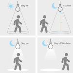 Nedis LED Lamppu E27 | A60 | 4.9 W | 470 lm | 3000 K | Valkoinen | Retrotyylinen | Huurrettu | Liiketunnistus | 1 kpl Nedis LED Lamppu E27 | A60 | 4.9 W | 470 lm | 3000 K | Valkoinen | Retrotyylinen | Huurrettu | Liiketunnistus | 1 kpl