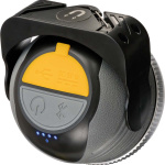 Brennenstuhl Ladattava LED-ulkovalolamppu OLI 310 AB Bluetooth®-kaiuttimella (Retkivalaisin magneetilla ja koukulla / Caravan Lamp ulkokäyttöön kaiuttimella 1x 3W, ladattava ja sis. USB-virtapankin)