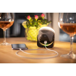 Brennenstuhl Ladattava LED-ulkovalolamppu OLI 310 AB Bluetooth®-kaiuttimella (Retkivalaisin magneetilla ja koukulla / Caravan Lamp ulkokäyttöön kaiuttimella 1x 3W, ladattava ja sis. USB-virtapankin)