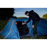 Brennenstuhl Ladattava LED-ulkovalolamppu OLI 310 AB Bluetooth®-kaiuttimella (Retkivalaisin magneetilla ja koukulla / Caravan Lamp ulkokäyttöön kaiuttimella 1x 3W, ladattava ja sis. USB-virtapankin)