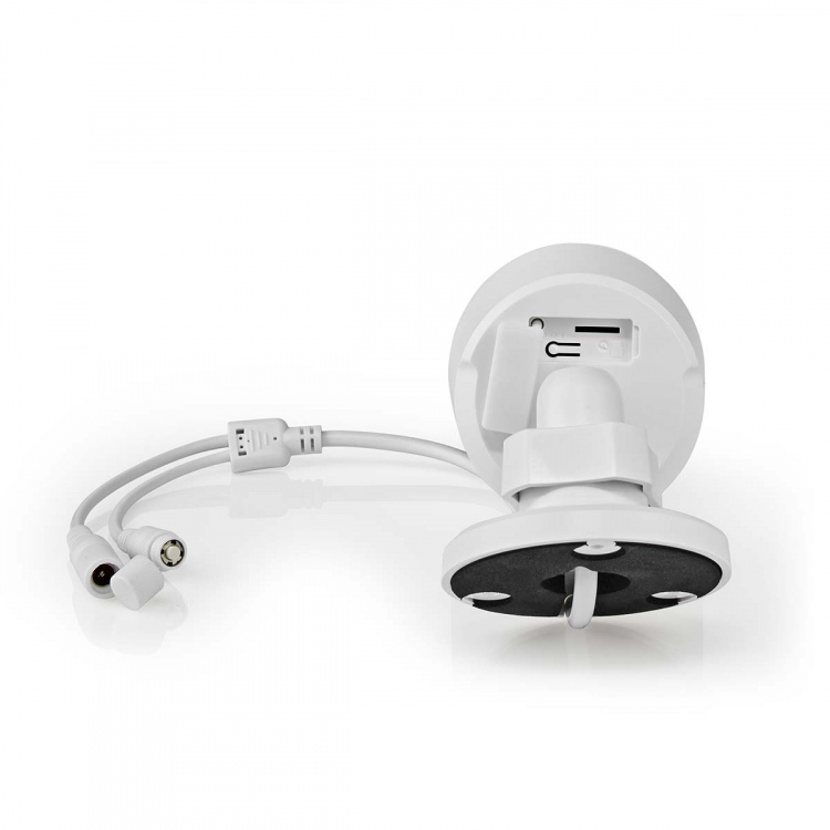 Nedis Langaton SmartLife-kamerajärjestelmä | Lisäkamera | Full HD 1080p | IP65 | Yökuvaus | Valkoinen