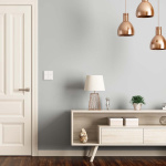 Nedis SmartLife Seinäkytkin | Seinäkiinnitys | Android™ / IOS | Muovi | Valkoinen