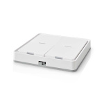 Nedis SmartLife Seinäkytkin | Seinäkiinnitys | Android™ / IOS | Muovi | Valkoinen