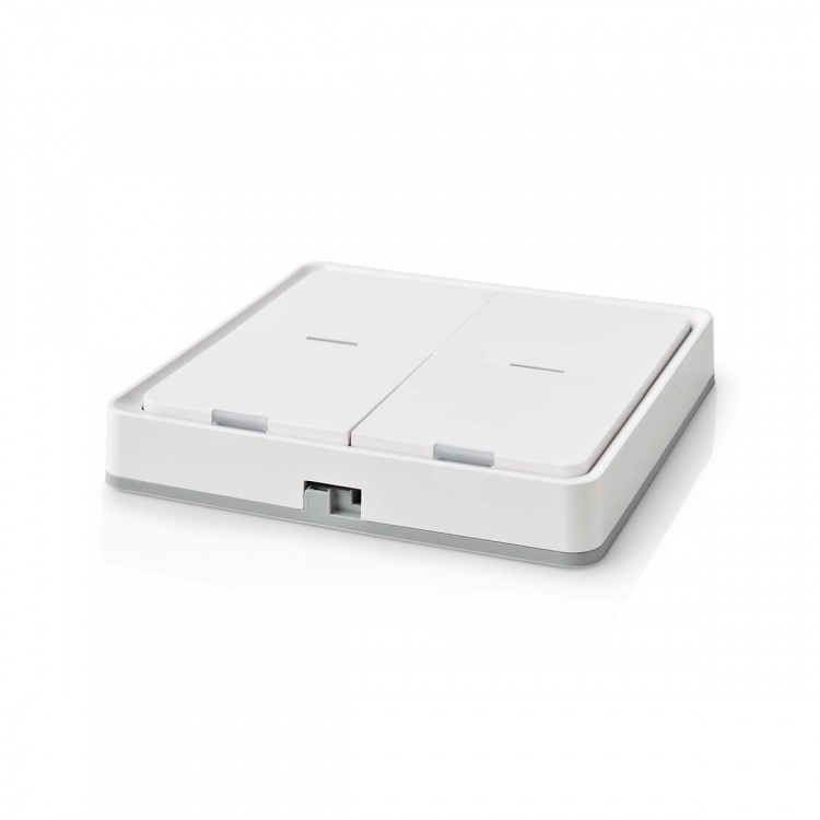 Nedis SmartLife Seinäkytkin | Seinäkiinnitys | Android™ / IOS | Muovi | Valkoinen